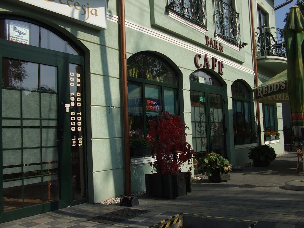 Willa Secesja Leba Exterior photo