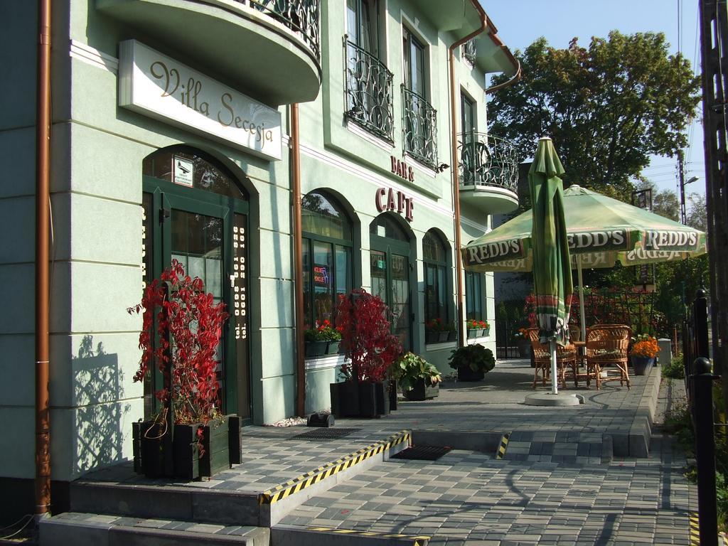 Willa Secesja Leba Exterior photo