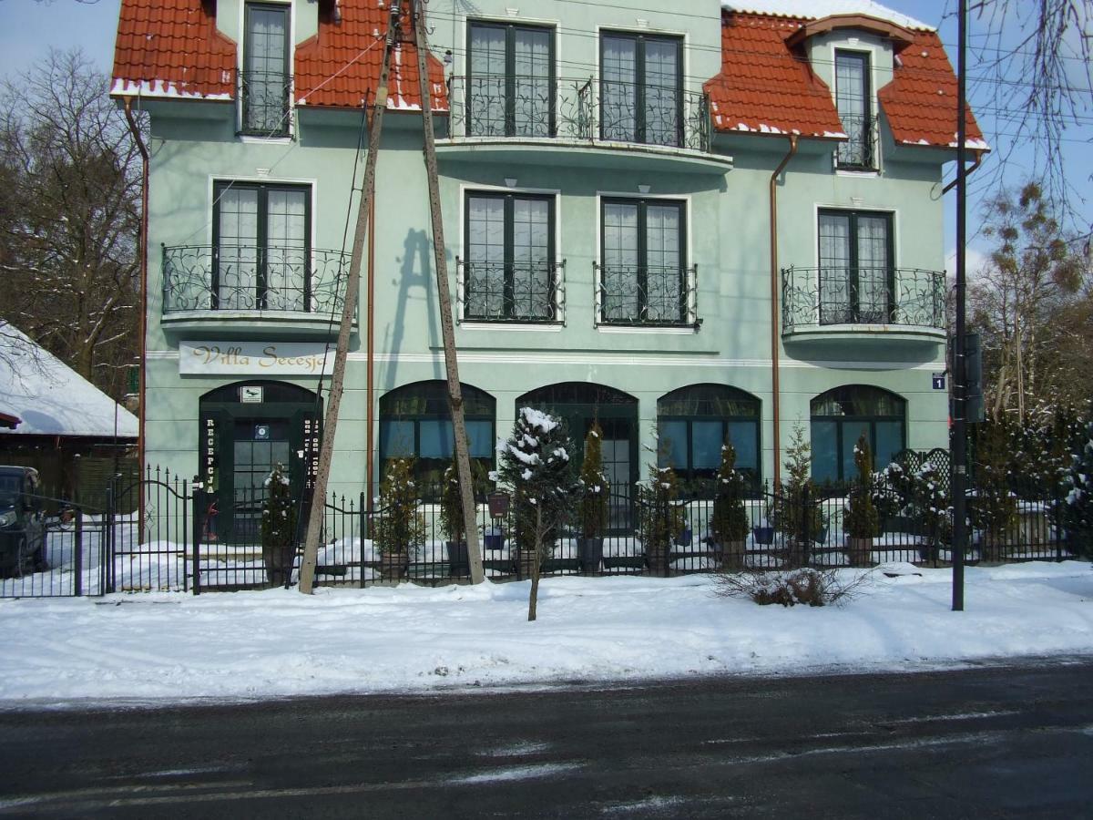 Willa Secesja Leba Exterior photo