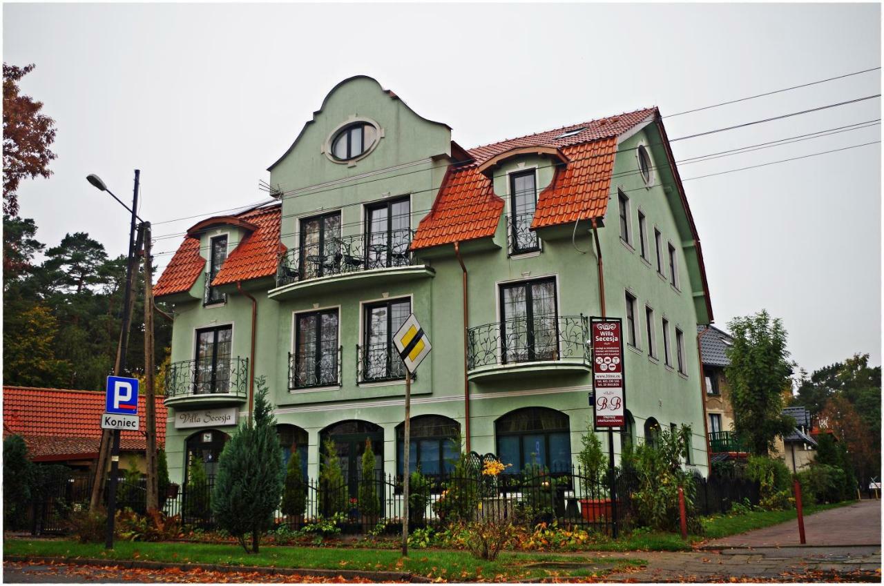 Willa Secesja Leba Exterior photo